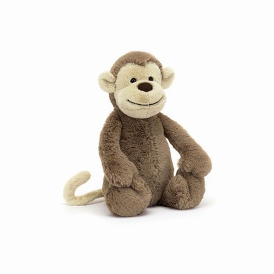 Jellycat Bashful Monkey USA | 74836ZUQD